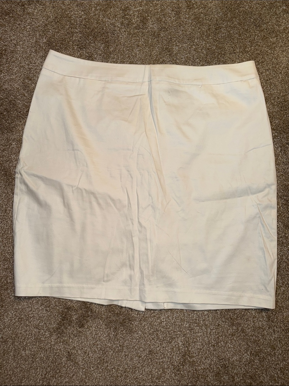 NY& Co Classic White Women's Pencil Skirt- as is